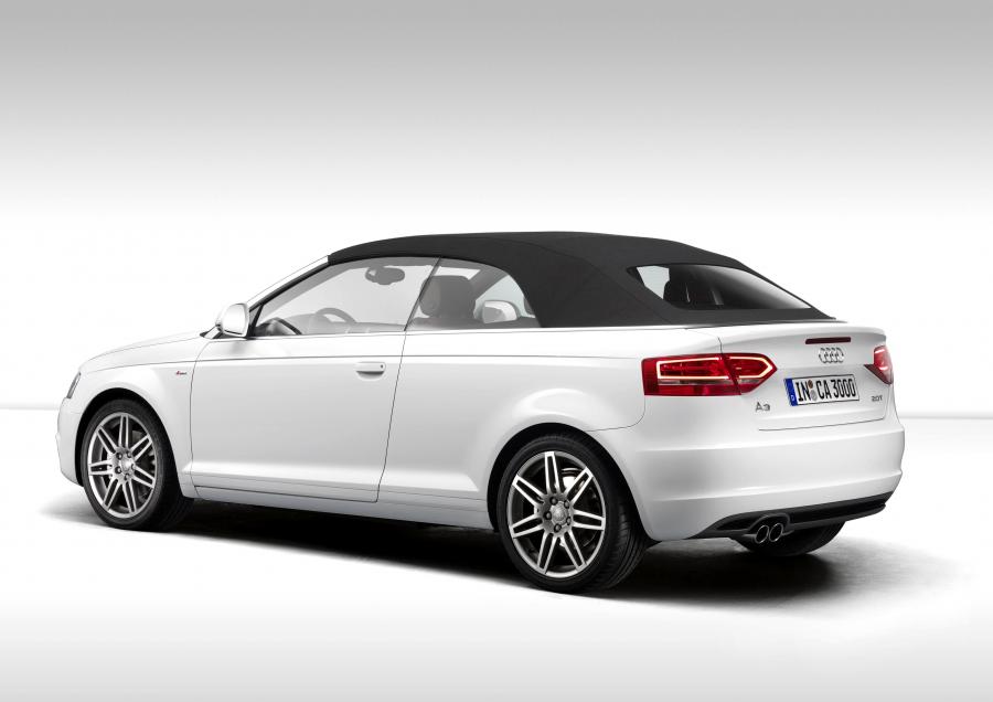 Audi A3 2.0T S-Line Cabriolet (8PA) 2008 года  (фото 46 из 49)